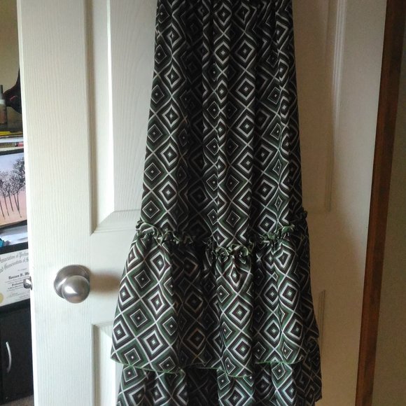 NUVULA Long Summer Dress Size S - Picture 6 of 11